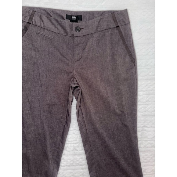 Women’s Dark Gray Mossimo Stretch Capri Bottoms 🖤 - Picture 4 of 17
